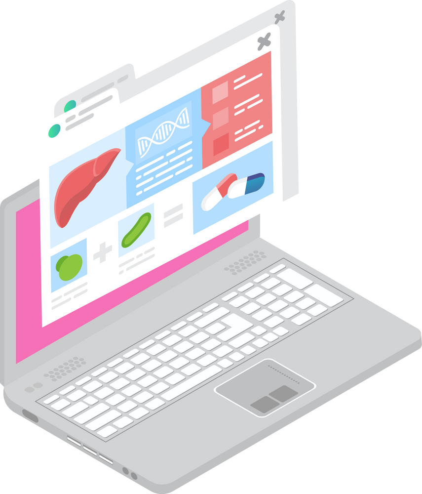 Online Medical Article Icon